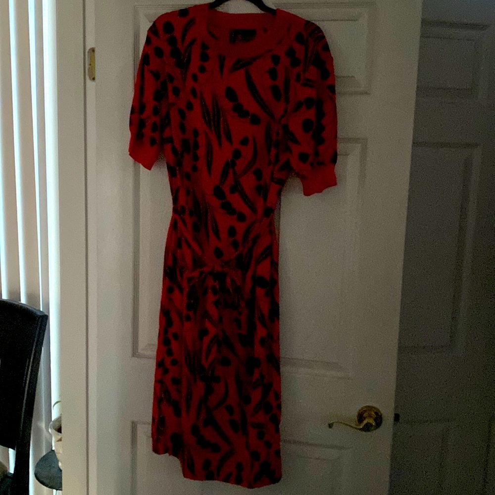 Who What Where by Target red and black print!